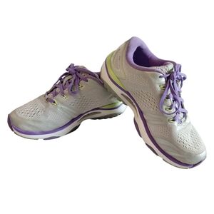 Abeo ProGray, Purple, Green Athletic Running Shoes Sneakers W/Supportive Sole
